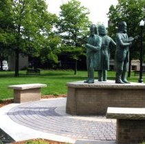 Hutchinson Brothers Statues, 2005