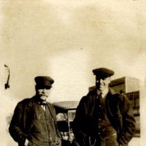 Dr. H. C. Lyon with George "Jake" Jacobson