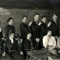 High School, Lester Prairie, MN, 1915