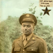 Cpl. Melvin Lepel, WWII casualty