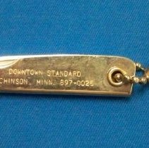 Downtown Standard, Hutchinson, MN knife & key chain
