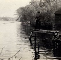 Gottlieb Mayer fishing