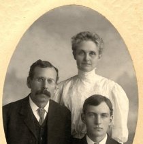 Harry, Martha, Lewis Merrill