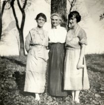 Martha Merrill & two other women