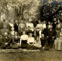 Group at Harrington House