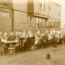 Sumner dinner party, Everett, WA