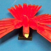 Cardinal woodcarving