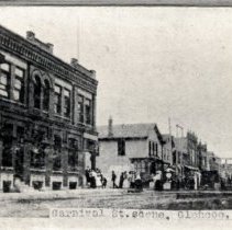 Carnival street scene, Glencoe, MN