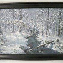 "Winter Moonlight"-Nellie B. Pendergast