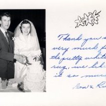 Don & Ruth Raether McKee, 1950