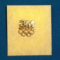 3M lapel pin