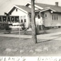 Ida Quade Ohland and Arthur Ohland home & garage, Biscay