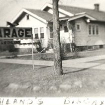 Ida Quade Ohland and Arthur Ohland home & Garage, Biscay