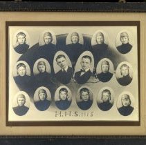 1918 Hutchinson High School football team