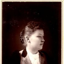 Unidentified young woman