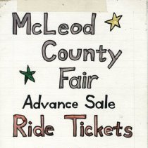 McLeod County Fair Advance Sale ride tickets