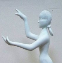 Enchanting Innocence sculpture