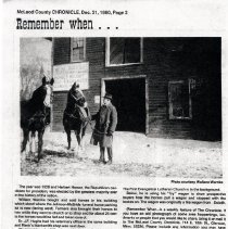 William Warnke & horses