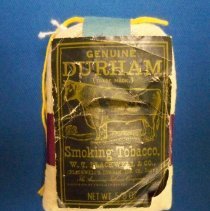 Tobacco - Bull Durham tobacco & papers