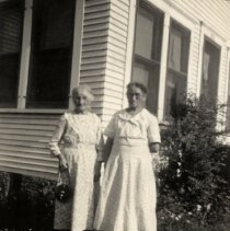 Bertha Pust and Augusta Pust