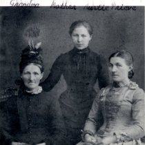 Dorthea Pust, Emilie Pust and Fredricka Pust