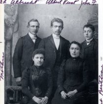 Pust family portrait