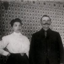 Bertha Pust and John Eggert