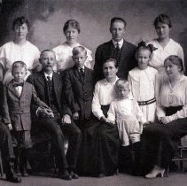 Thomas & Elizabeth Rosser Thompson family