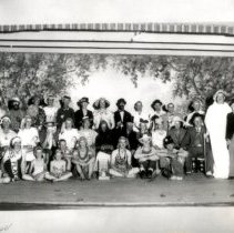 Womanless Wedding, Plato, MN,1949-1950