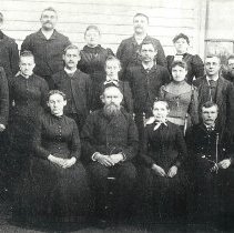 Laugeson-Christensen family, c.1890