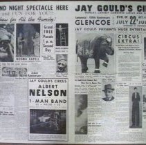 Jay Gould's Circus, 1955