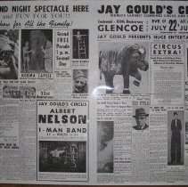 Jay Gould's Circus, 1955