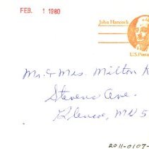 Wedding invitation-reverse