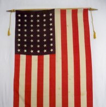 48 star American display flag
