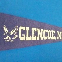 Glencoe High School pennant