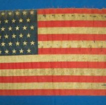 45 star American flag, 1896-1908