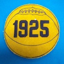 1925 Hutchinson High School basketball patch
