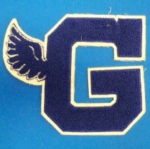 Glencoe High School letter "G"