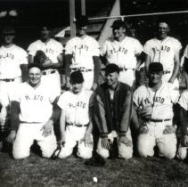 Plato Baseball -1949 Crow River Champs