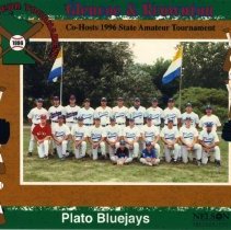 1996 Plato Bluejays baseball team