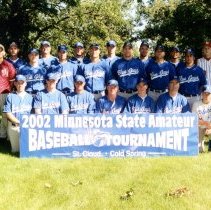 2002 Plato baseball team