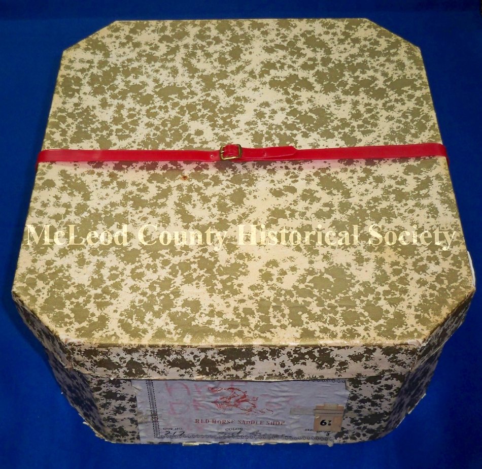 Hatbox Hatbox McLeod County Historical Society