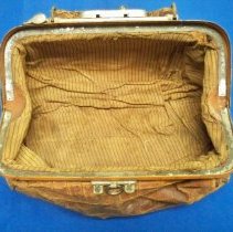 Carrying bag inside view