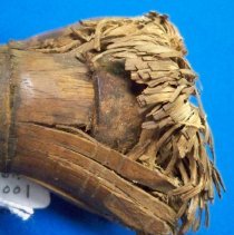 Corner Chisel show metal ring on handle