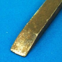 Mortise Chisel showing sharpness of cutting tip