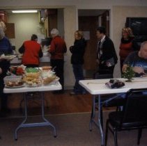 MCHS 2010 Christmas auction potluck