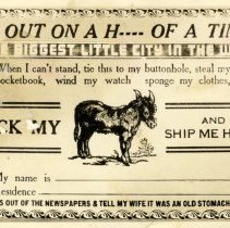 I'm Out on a H--- of a Time