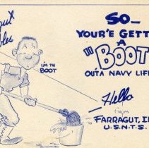 So-You're Getting a Boot out'a Navy Life!
