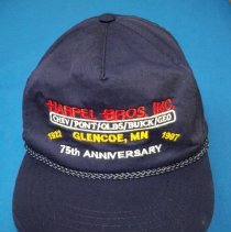 Promotional cap, 1997