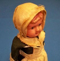 Thanksgiving Pilgrim doll
